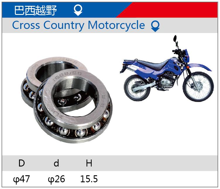 Cross Coutry 越野系列